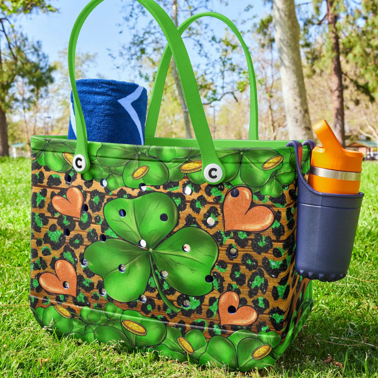Ceeprints Cee™ Bag Clover Hearts