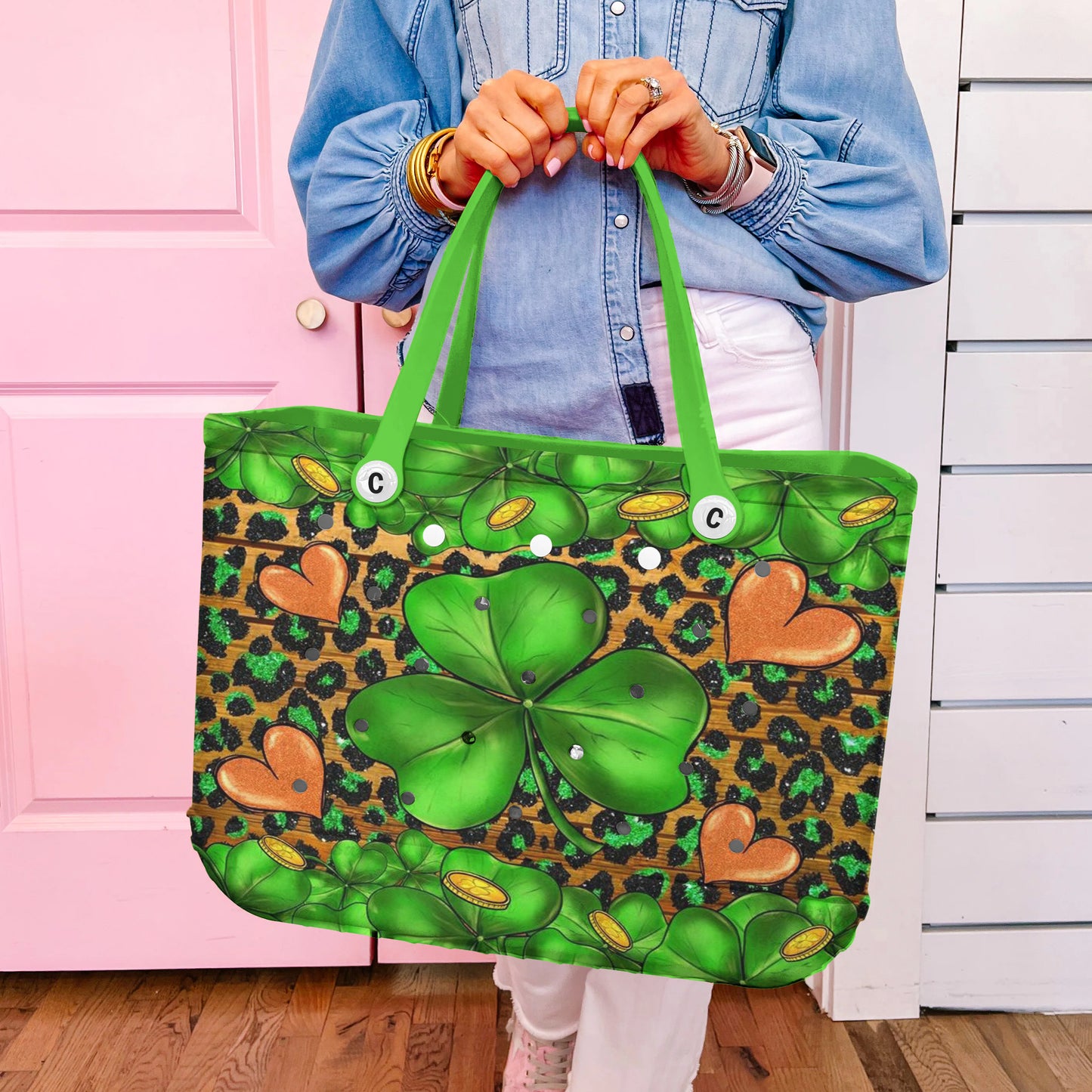 Ceeprints Cee™ Bag Clover Hearts