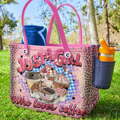 Ceeprints Cee™ Bag Coffee Lover Girl
