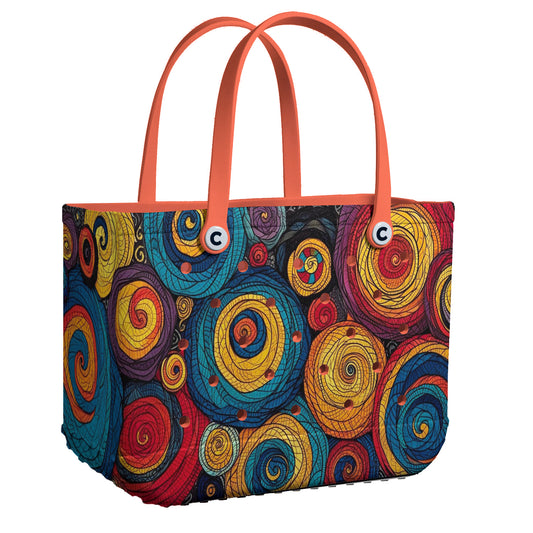 Ceeprints Cee™ Bag Colorful Currents