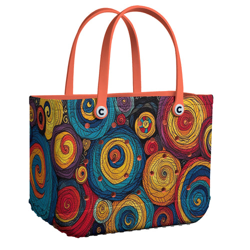 Ceeprints Cee™ Bag Colorful Currents