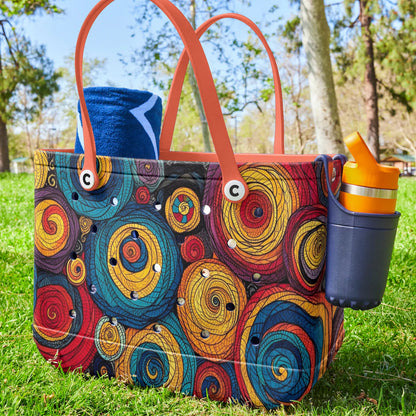 Ceeprints Cee™ Bag Colorful Currents