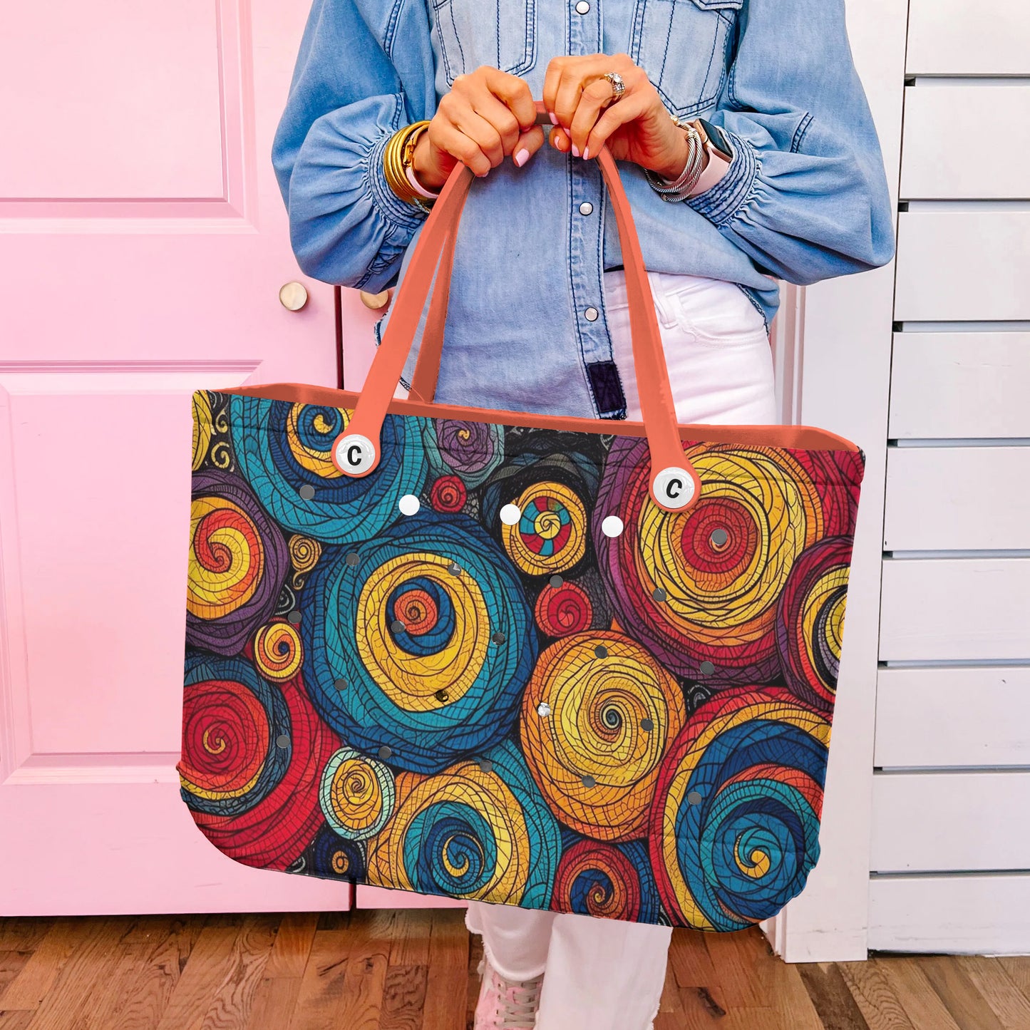 Ceeprints Cee™ Bag Colorful Currents