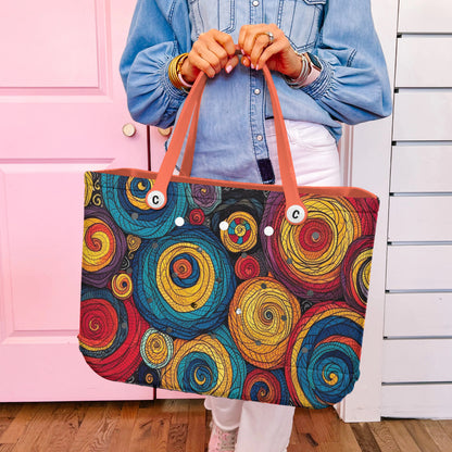 Ceeprints Cee™ Bag Colorful Currents