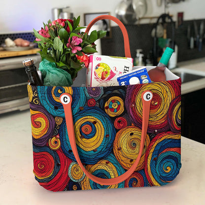 Ceeprints Cee™ Bag Colorful Currents