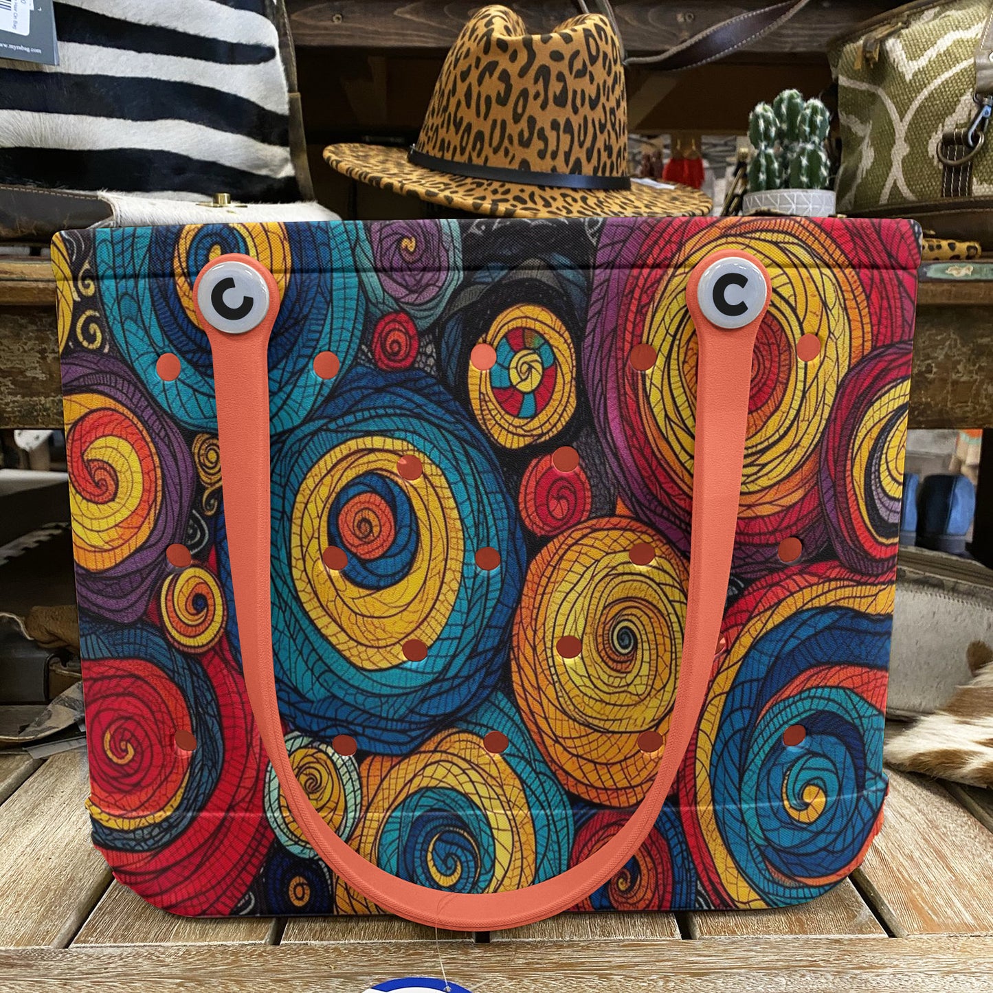 Ceeprints Cee™ Bag Colorful Currents