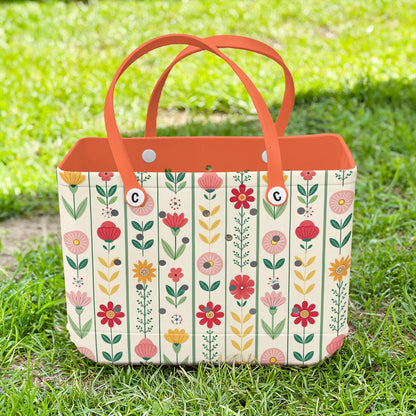 Ceeprints Cee™ Bag Colorful Stem Blooms