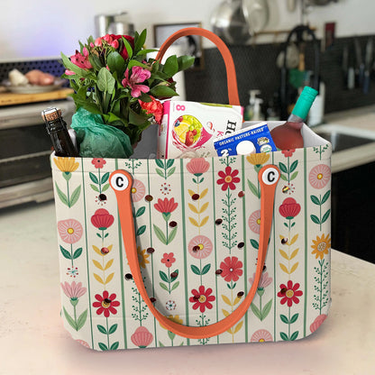 Ceeprints Cee™ Bag Colorful Stem Blooms
