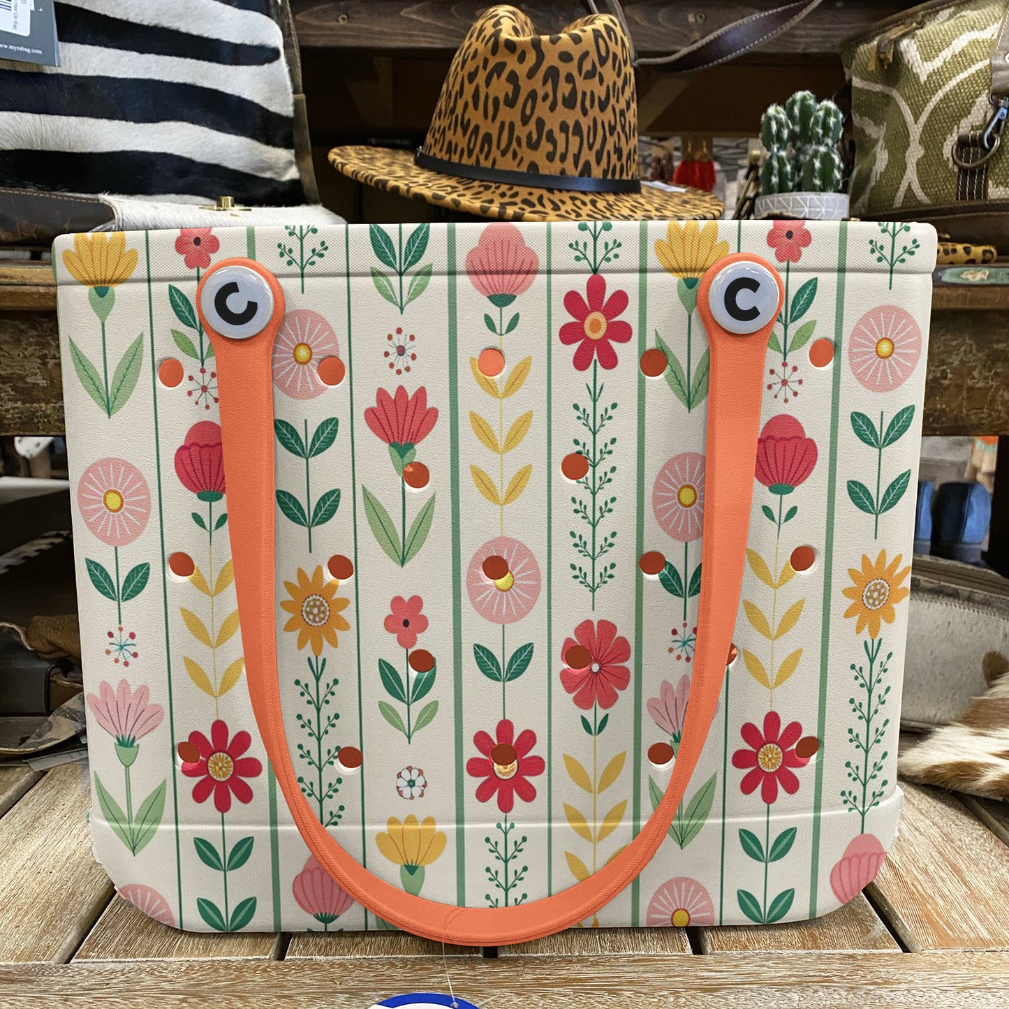 Ceeprints Cee™ Bag Colorful Stem Blooms