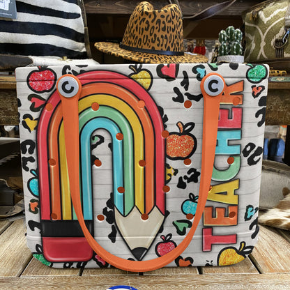 Ceeprints Cee™ Bag Colorful Teacher