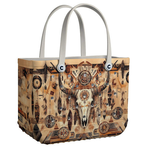 Ceeprints Cee™ Bag Cow Skull