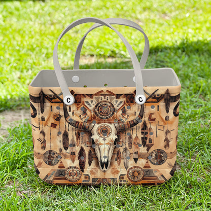 Ceeprints Cee™ Bag Cow Skull