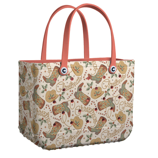 Ceeprints Cee™ Bag Cowboy Christmas