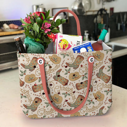 Ceeprints Cee™ Bag Cowboy Christmas