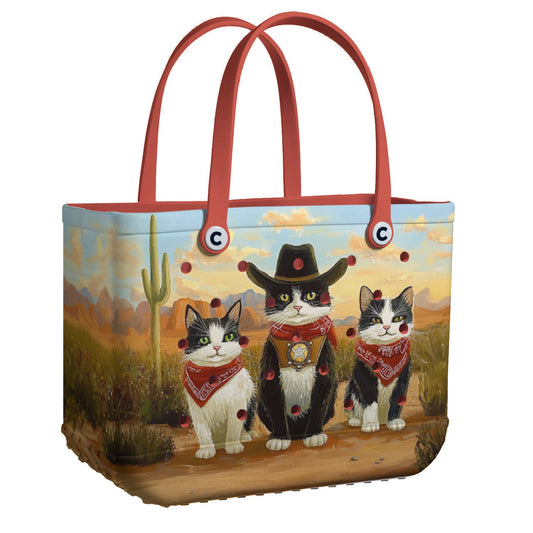 Ceeprints Cee™ Bag Cowboy Meow