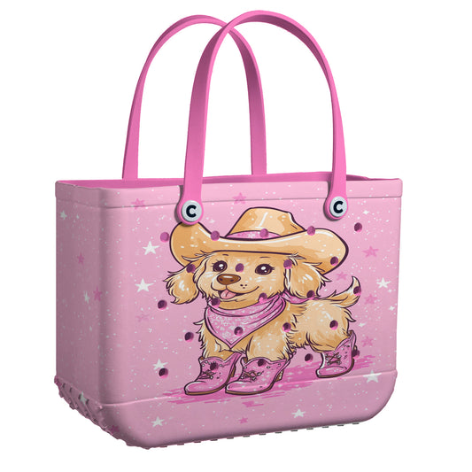 Ceeprints Cee™ Bag Cowgirl Pup