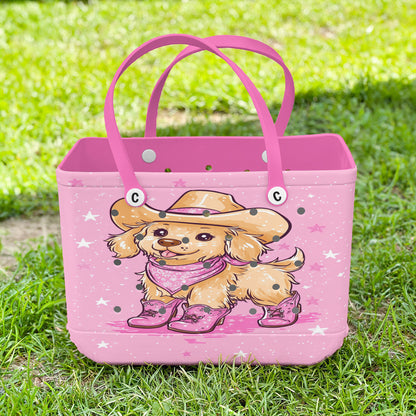 Ceeprints Cee™ Bag Cowgirl Pup