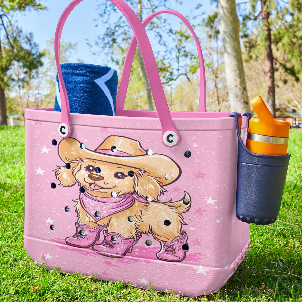 Ceeprints Cee™ Bag Cowgirl Pup