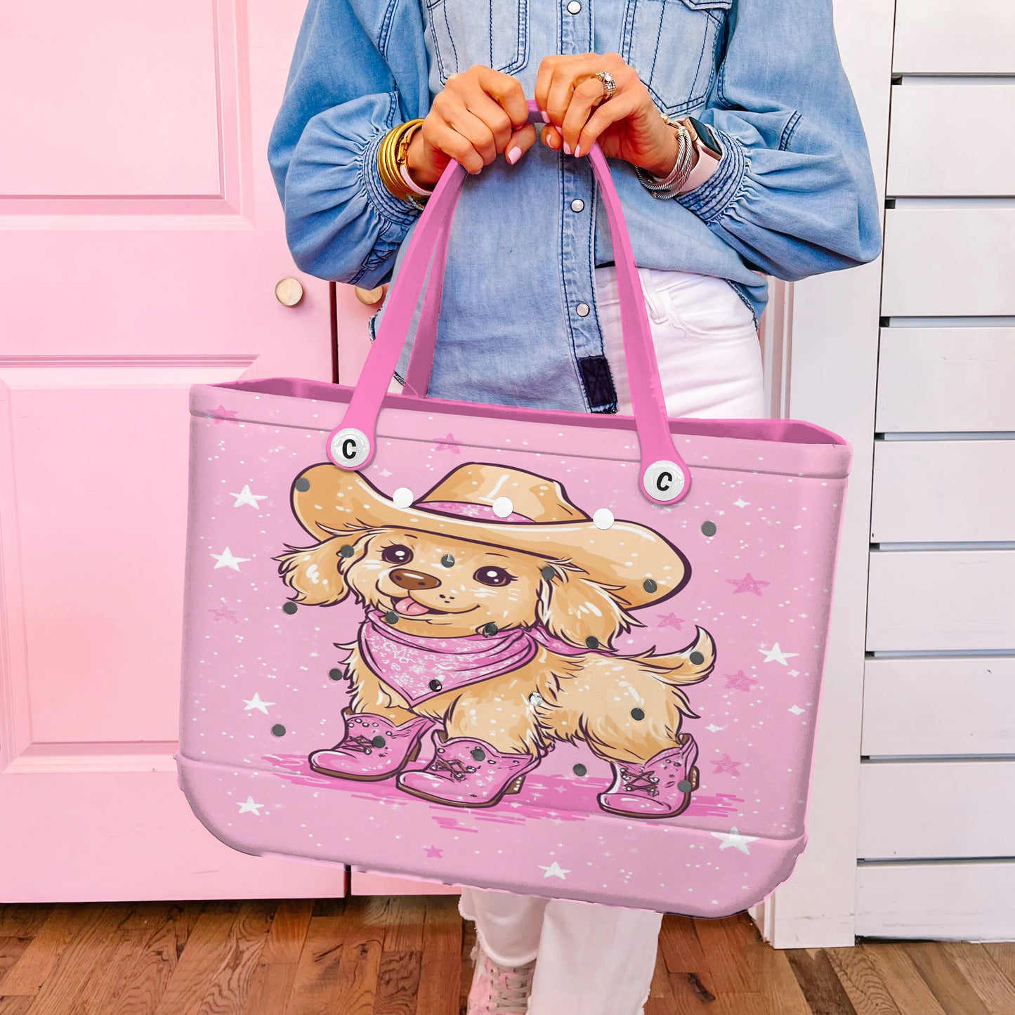 Ceeprints Cee™ Bag Cowgirl Pup
