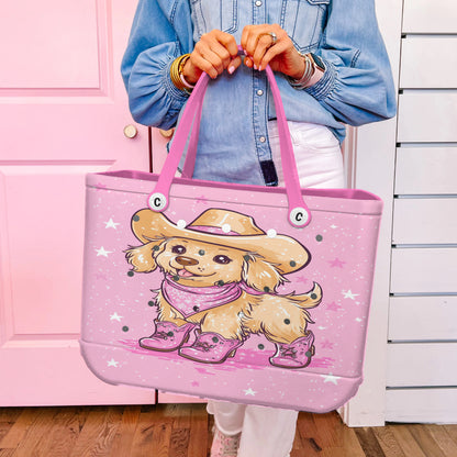 Ceeprints Cee™ Bag Cowgirl Pup