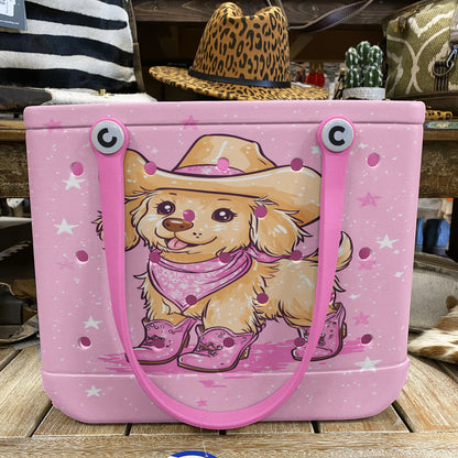 Ceeprints Cee™ Bag Cowgirl Pup