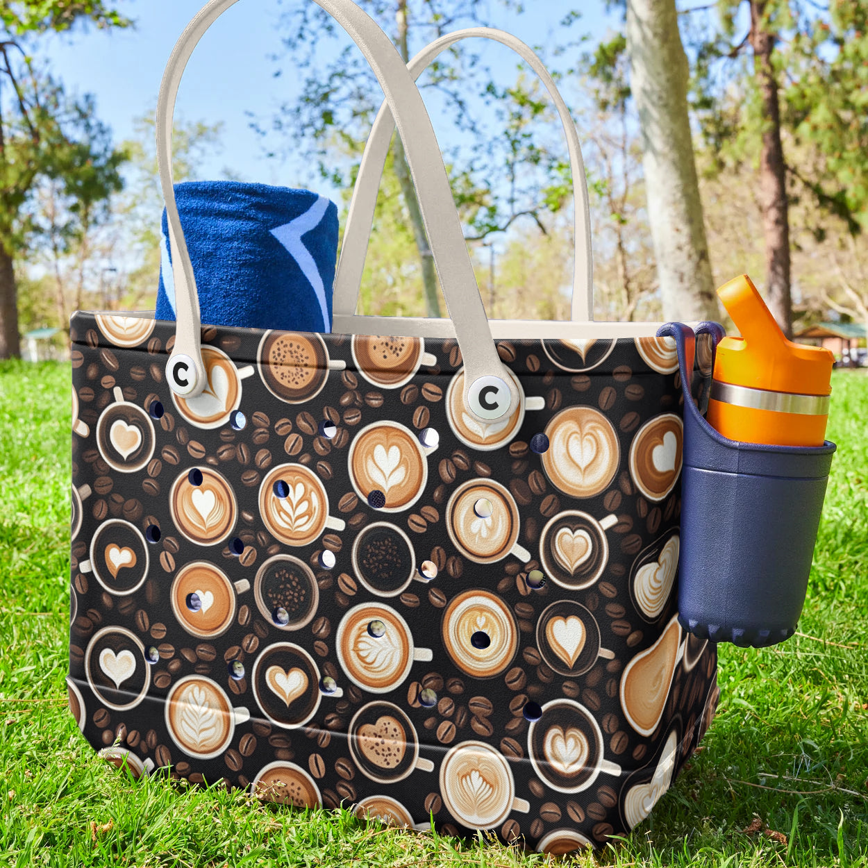 Ceeprints Cee™ Bag Cup Of Love
