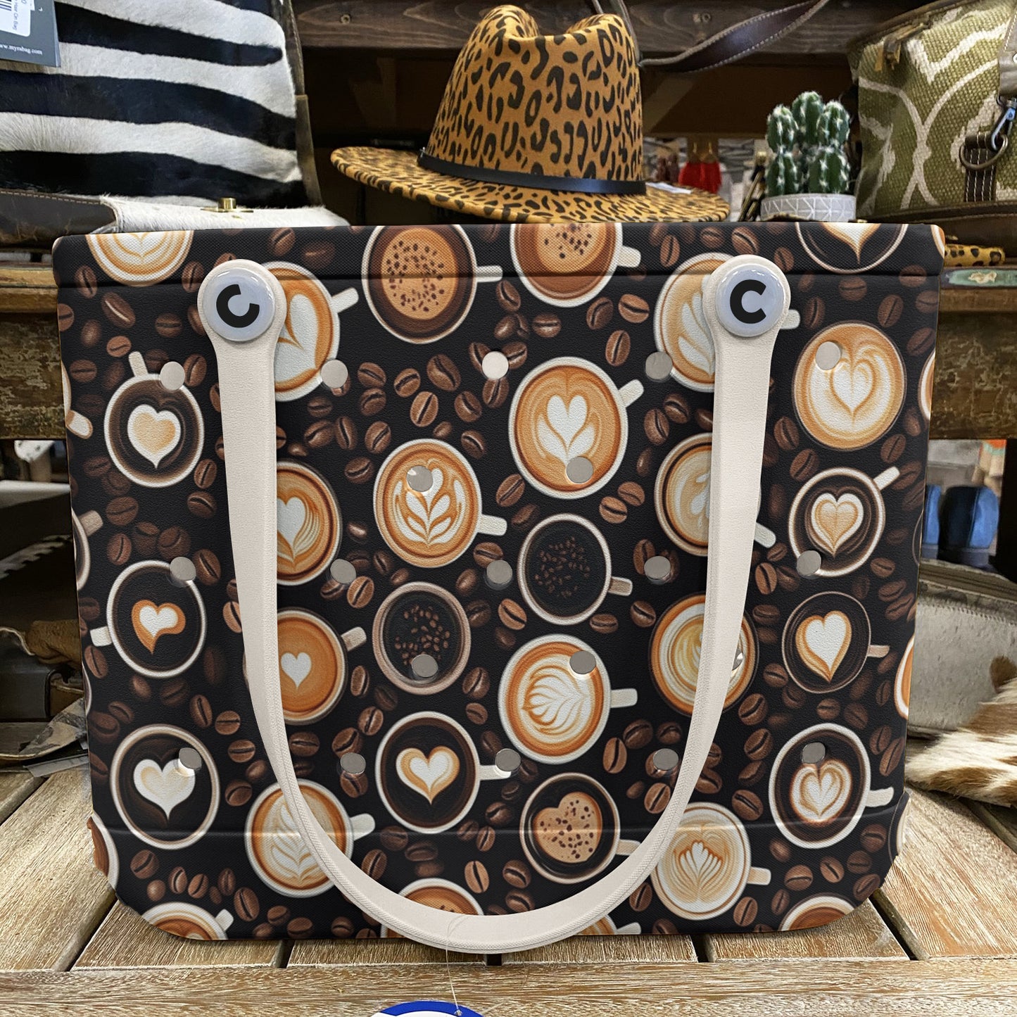 Ceeprints Cee™ Bag Cup Of Love