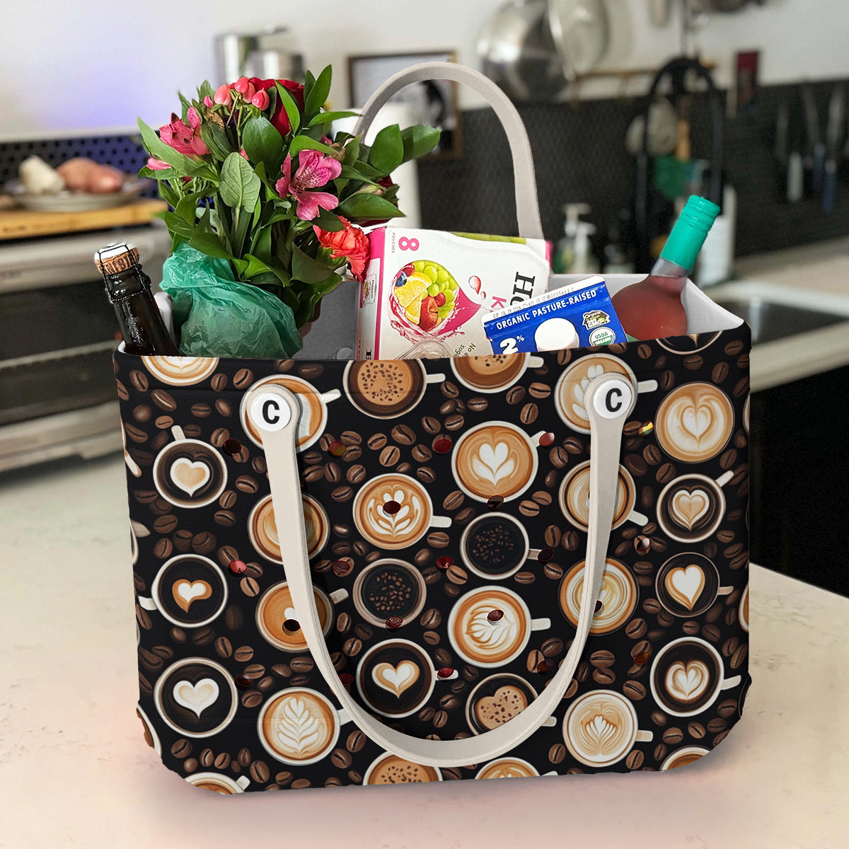 Ceeprints Cee™ Bag Cup Of Love