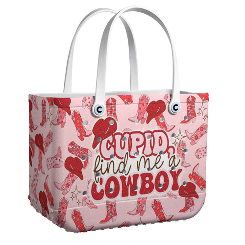 Ceeprints Cee™ Bag Cupid Find Me a Cowboy