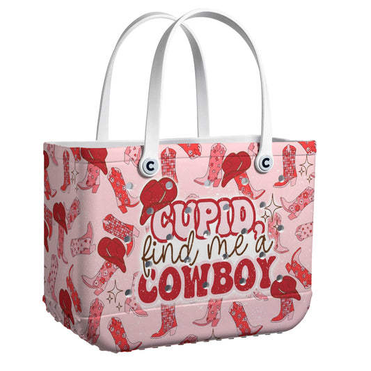 Ceeprints Cee™ Bag Cupid Find Me a Cowboy