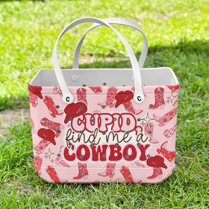 Ceeprints Cee™ Bag Cupid Find Me a Cowboy