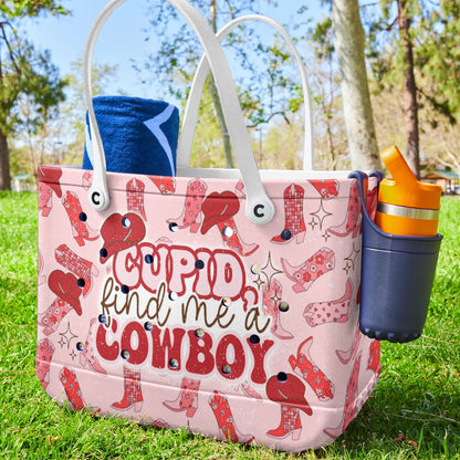Ceeprints Cee™ Bag Cupid Find Me a Cowboy