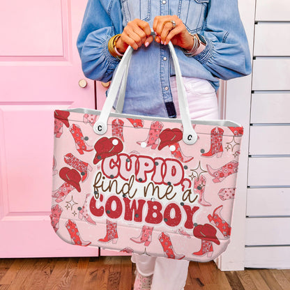 Ceeprints Cee™ Bag Cupid Find Me a Cowboy