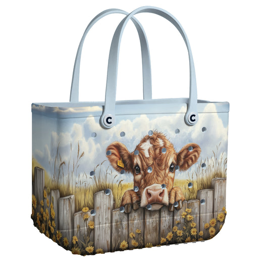 Ceeprints Cee™ Bag Curious Cow