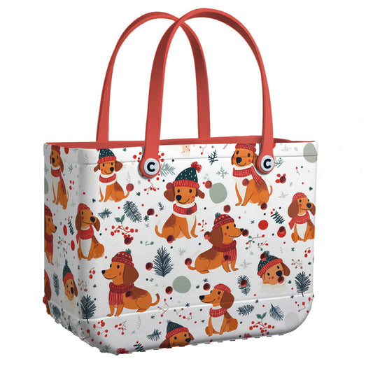 Ceeprints Cee™ Bag Winter Woof Charm