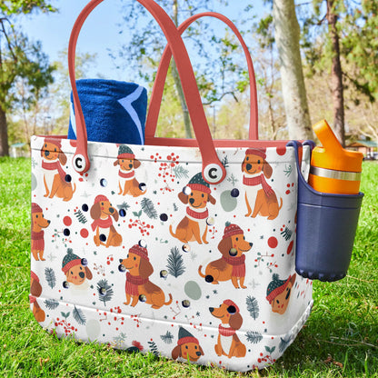 Ceeprints Cee™ Bag Winter Woof Charm