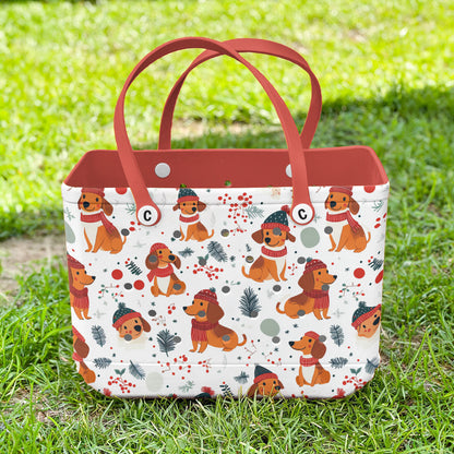 Ceeprints Cee™ Bag Winter Woof Charm