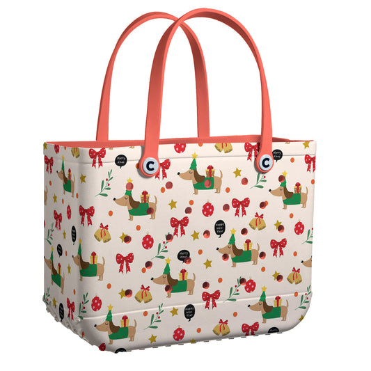 Ceeprints Cee™ Bag Dachshund Christmas