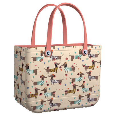 Ceeprints Cee™ Bag Dachshund Playtime