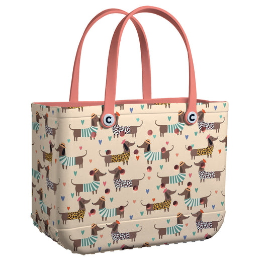 Ceeprints Cee™ Bag Dachshund Playtime