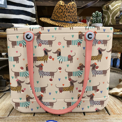 Ceeprints Cee™ Bag Dachshund Playtime
