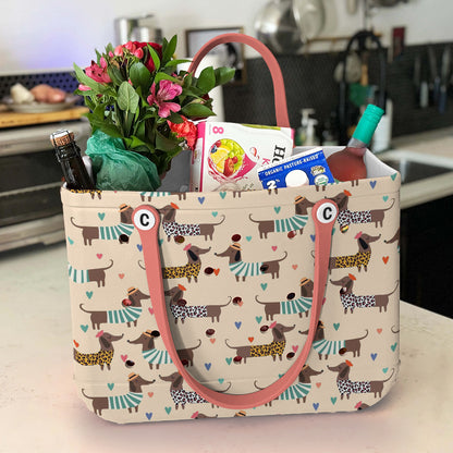 Ceeprints Cee™ Bag Dachshund Playtime