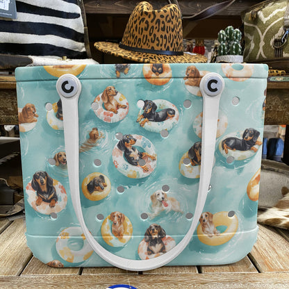 Ceeprints Cee™ Bag Dachshund Pool Party