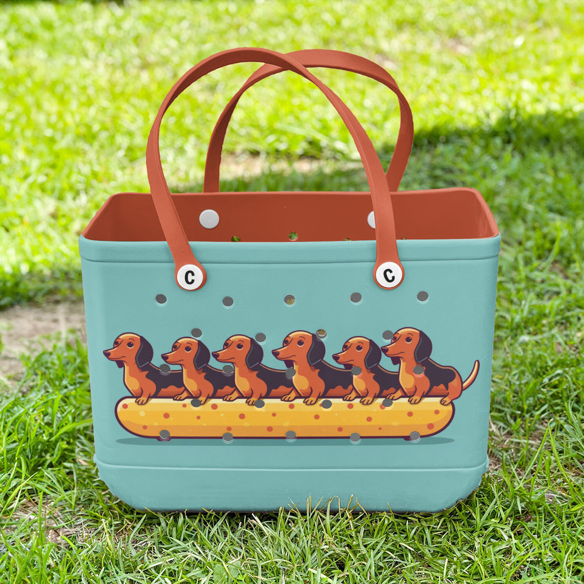 Ceeprints Cee™ Bag Dachshund Delights