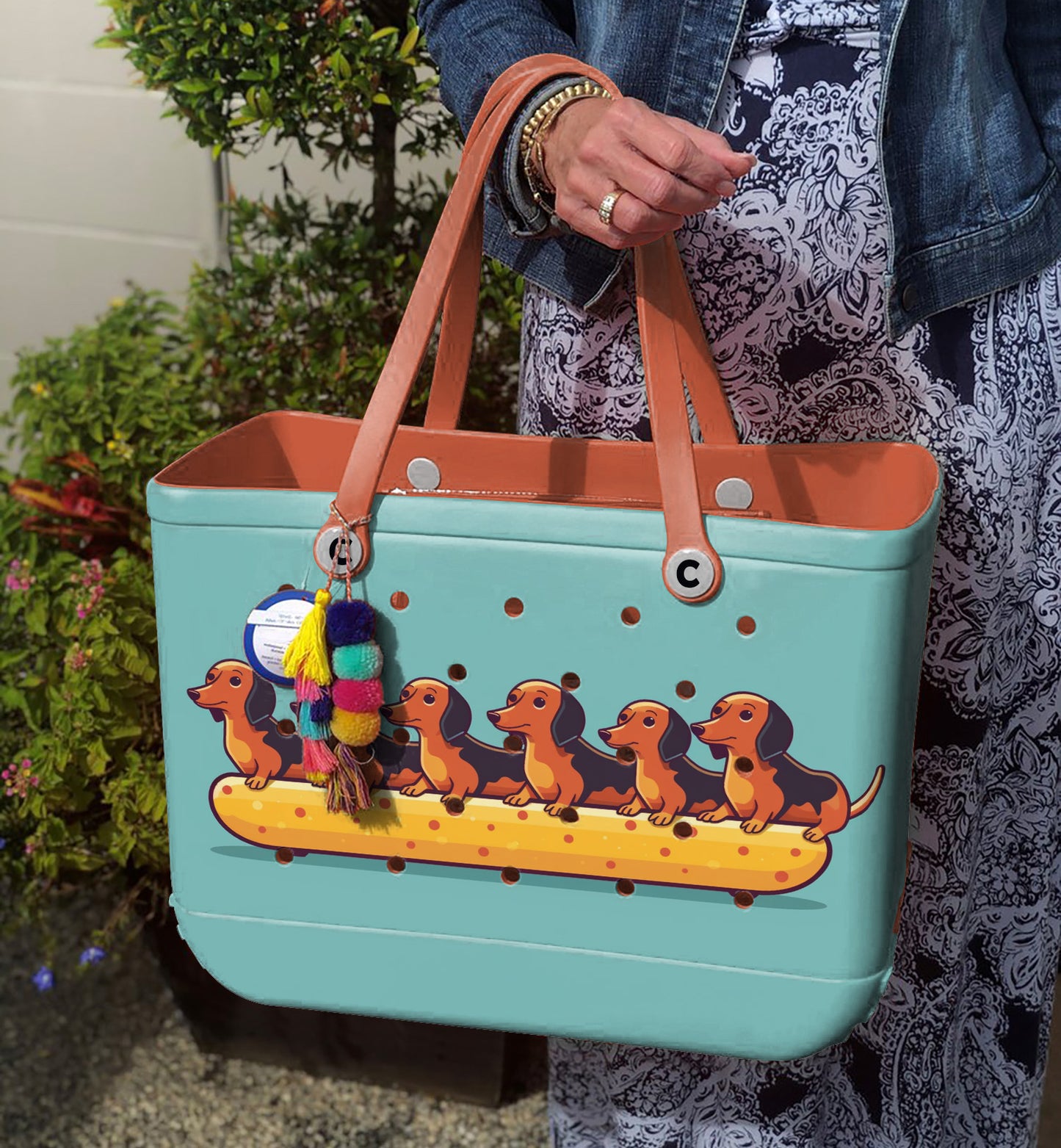 Ceeprints Cee™ Bag Dachshund Delights