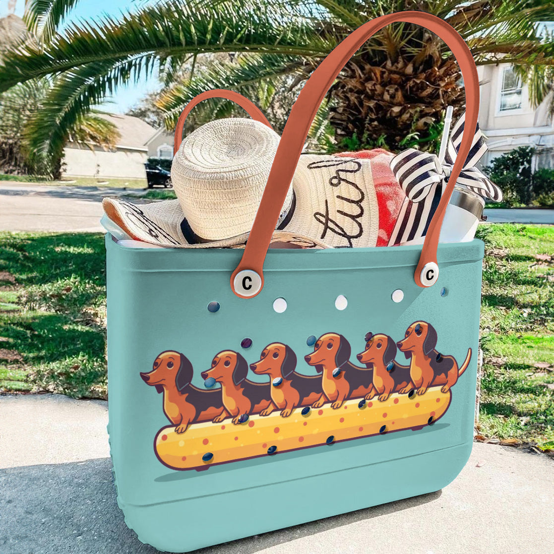 Ceeprints Cee™ Bag Dachshund Delights