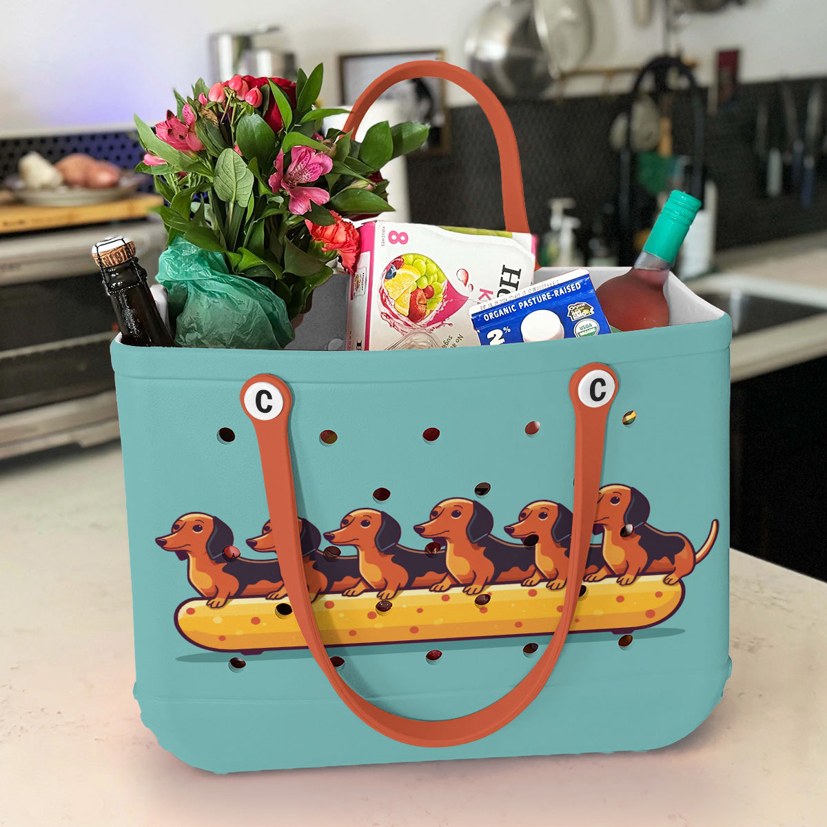 Ceeprints Cee™ Bag Dachshund Delights