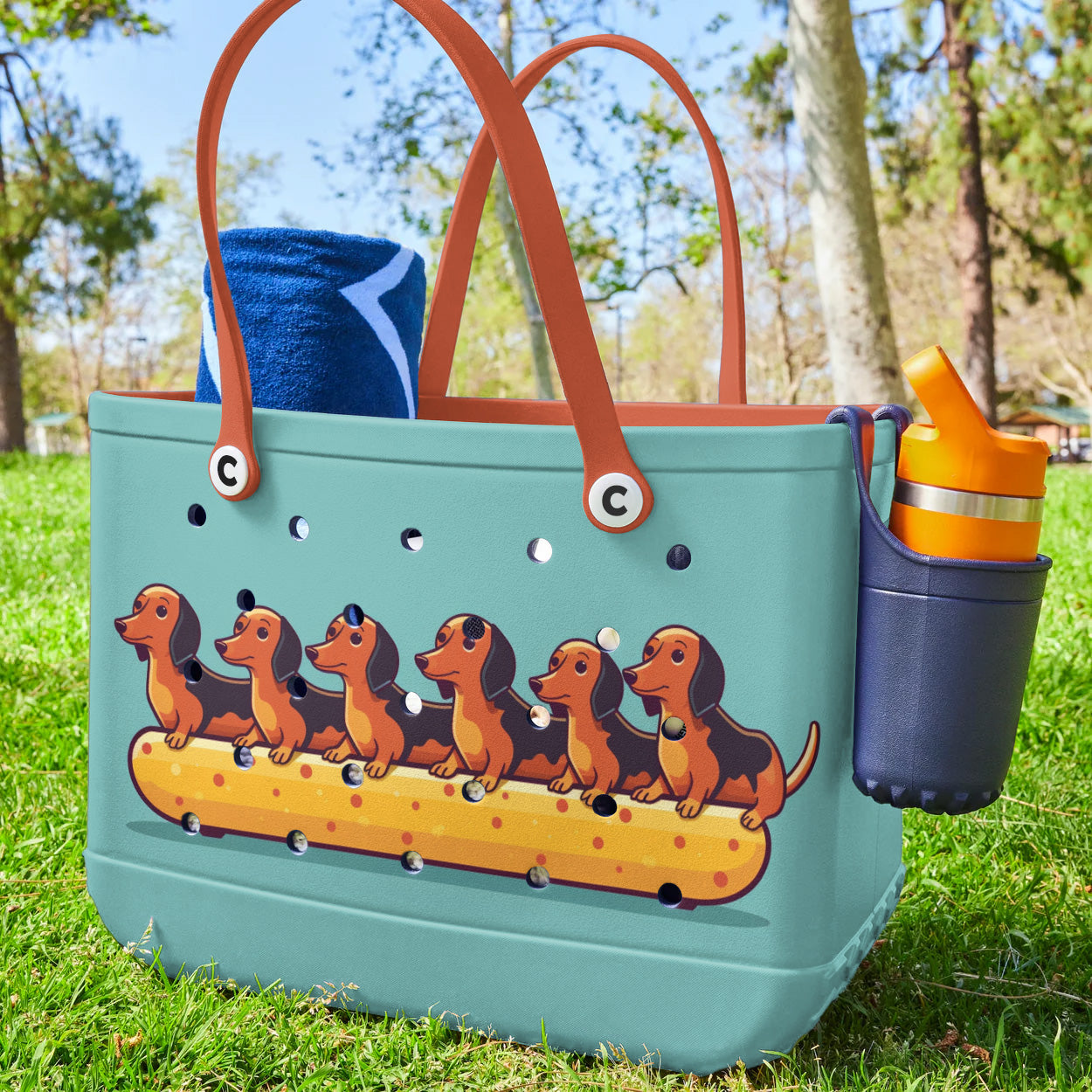 Ceeprints Cee™ Bag Dachshund Delights