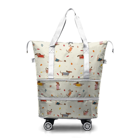 Cee™ Rolling Duffle Bag Dachshund