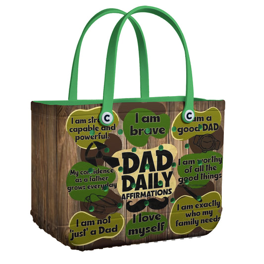 Ceeprints Cee™ Bag Dad Daily Affirmations